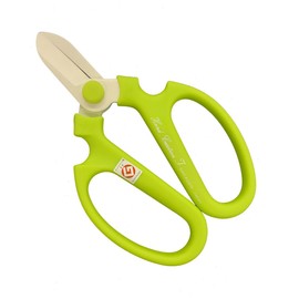 Flower Scissors Hand Creation F-170 (Light Green)