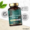 Organic Ashwagandha KSM 66 1200mg | 120 Count | Vegan