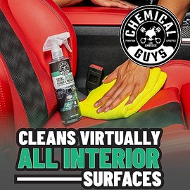 Chemical Guys SPI23416SW Limpiador y Protector Total de Interiores, 473 ml, Olor a Coche Nuevo