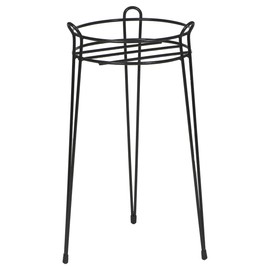 CobraCo S1021B 21-Inch Basic Black Plant Stand S1021-B
