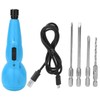 3.6V Rechargeable Electric Screwdriver Lithium Battery Hand Drill Tool with