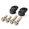 Premium Solid Front Seat Spacer, 0.25" to 1.5" Adjustable Seat