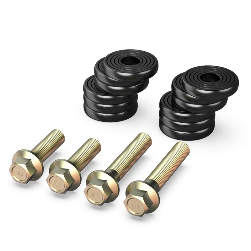 Premium Solid Front Seat Spacer, 0.25" to 1.5" Adjustable Seat