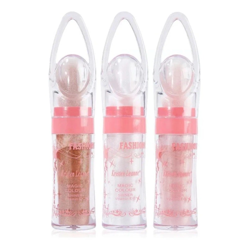Polvo De Hada Iluminador Maquillaje Brillo Corporal Facial F