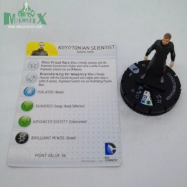 WizKids Heroclix Man of Steel Movie set Kryptonian Scientist #002 Gravity Feed w/card!
