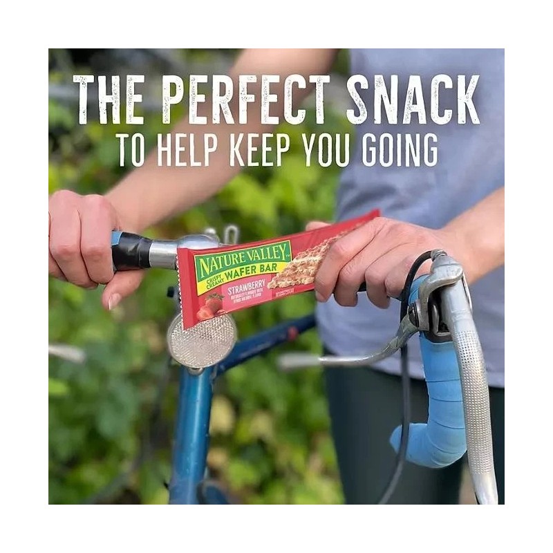 Nature Valley Crispy Creamy Strawberry Wafer Bars, 20 ct. Sweet