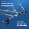 LAINFELD Bicycle Axle Adapter for M10 Thru Axle Bicycle Trailer