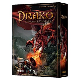 Rebel Drako: Dragons & Dwarves