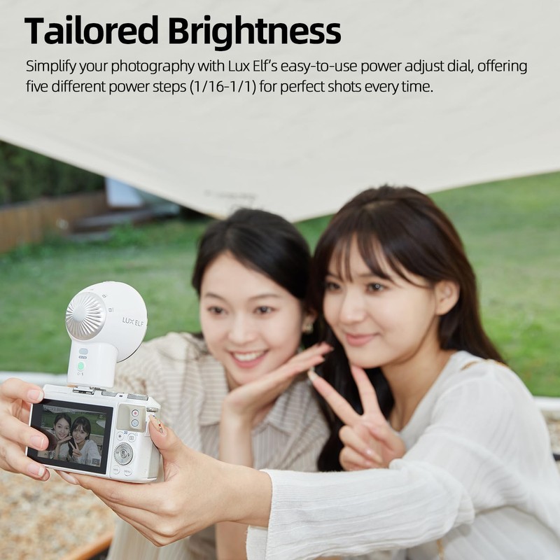 Godox LUX ELF Retro Flash for Canon, Sony, Leica, Fuji,