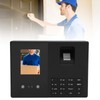 2.8 Inch Attendance Machine 3 in 1 Fingerprint Palm Vein