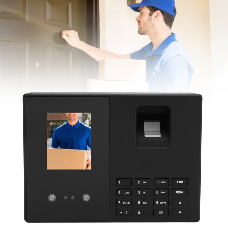 2.8 Inch Attendance Machine 3 in 1 Fingerprint Palm Vein