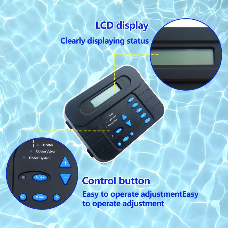 GLX-PL-LOC-P-4 Local Display Controller Keypad Replacement