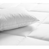 Superior White Down Alternative Pillow 4-Pack, King (Set of 4),