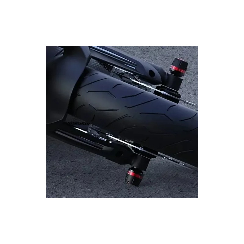 Jgo Par Slider Eje Llanta Universal Motocicleta