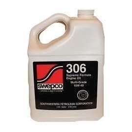 306 Supreme Formula Engine Oil 15w40 Gal.