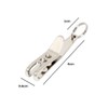 r_planning Key Holder Key Clip Key Hanger Pocket Clip with