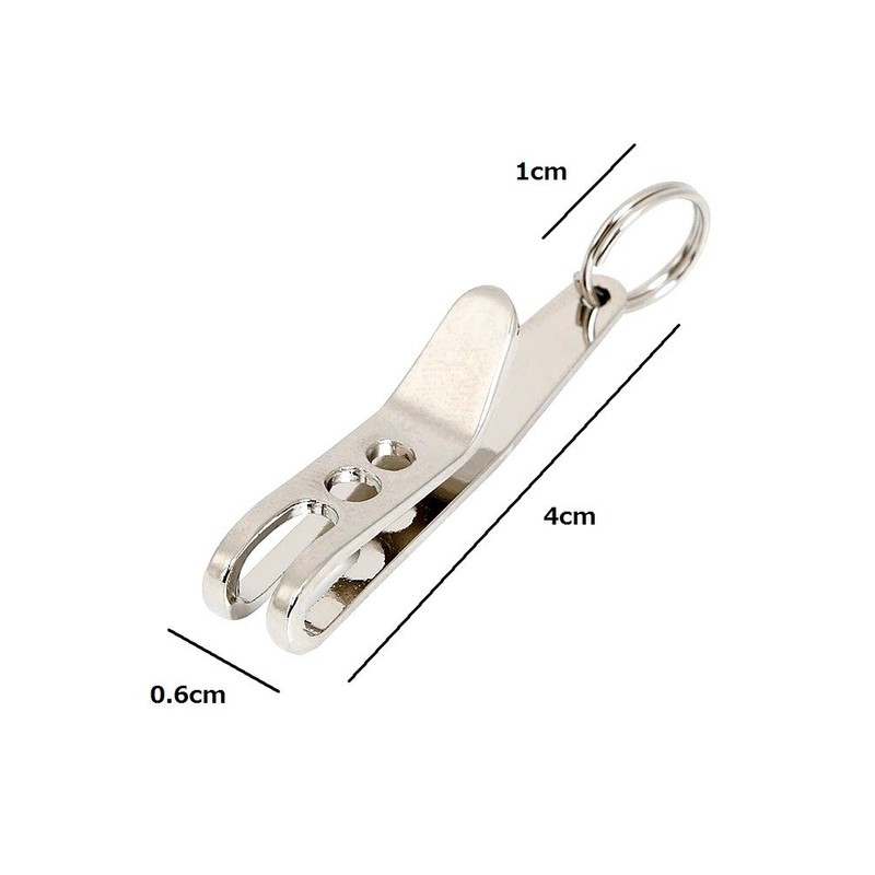 r_planning Key Holder Key Clip Key Hanger Pocket Clip with