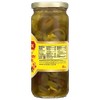 Pastene Deli Sliced Hot Cherry Peppers, 16 Ounce