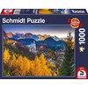 Schmidt Spiele 57390 Autumn Neuschwanstein 1000-Piece Jigsaw Puzzle, Normal