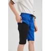 DaniChins Boys 2 in 1 Athletic Active Shorts Sports Running