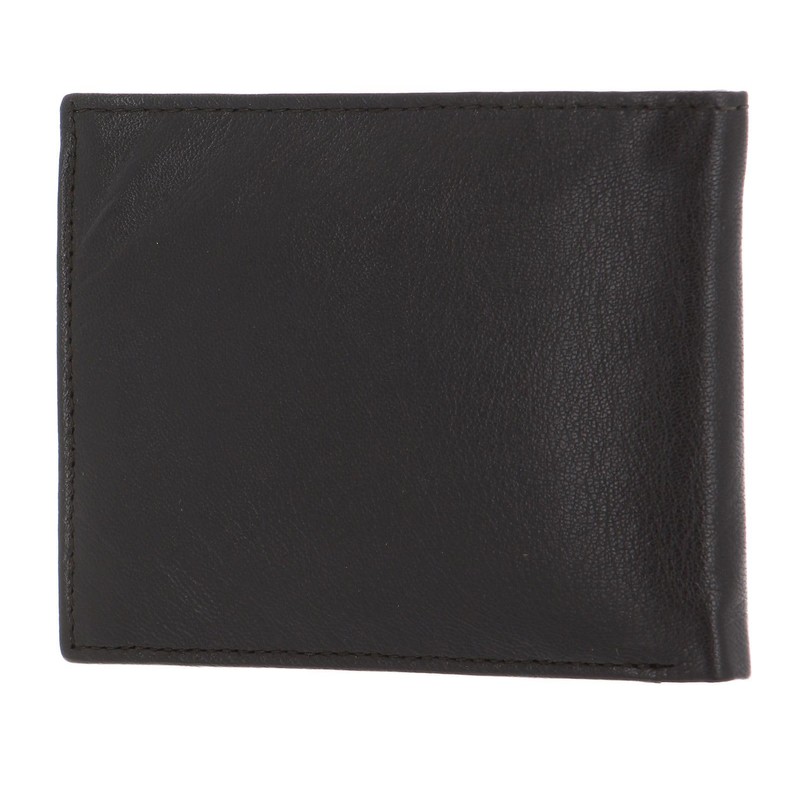 BRUNO BANANI mens moneybag purse wallet black