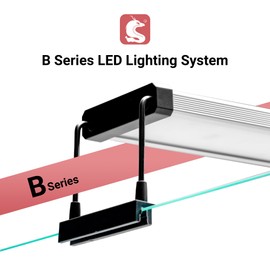 Chihiros B20 Aquarium Lights - Aquarium Light for Freshwater Fish Tank - Aquarium LED Light - Full Spectrum Aquarium Light - LED Aquarium Light - 12.7W Fish Tank Light