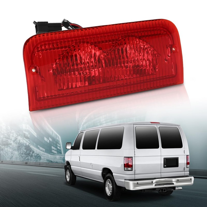 LQI Third 3rd Brake Light Stop Lamp Assembly Compatible with