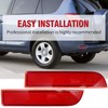 CADUFUELLY 81920-13022 Rear Left and Right Bumper Reflector Replacement Lamp,