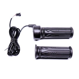 Black Full Twist Throttle Top Limited Elelctric Bike Full Right Hand Grip Throttle Ebike Sets