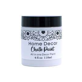 JAJADO Chalk Finish DIY Furniture Paint - 4 Oz/118ml Acrylic Matte Paint for Multi-Surface, Canvas, Wood, Home Decor - Indoor/Outdoor