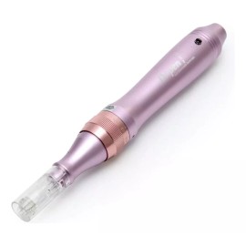 Dr. Pen Dermapen M7 Metálico Alámbrico Recargable Mas 2 Cartuchos