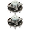 ANGLEWIDE 515170 Front Left Right Wheel Bearing and Hub Assembly