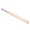 Wood Turning Tool HSS Blade Hardwood Handle Woodworking Lathe Chisel