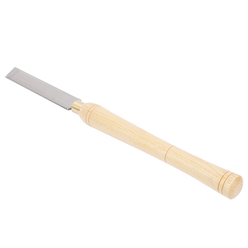 Wood Turning Tool HSS Blade Hardwood Handle Woodworking Lathe Chisel