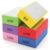 Coitak 6 PCS Diamond Polishing Pads, Diamond Sanding Blocks for