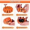 Kitgo [6 Pack LED Road Flares Flashlight Emergency Safety Warning