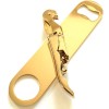 Tipsy Gold Plated Corkscrew and Gold Plated Speed Bottle Opener