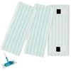 Replacement Microfibre Mop Cloth, Replacement Mop Heads Compatible with Leifheit