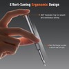 KATERK 25-in-1 Precision Screwdriver Set, Magnetic Small Screwdriver Set, Mini