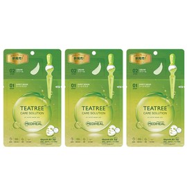 Mediheal Tea Tree Care Solution AP 2 Step Mask, Pack of 3, Face Mask, 3 Sheets (x1)