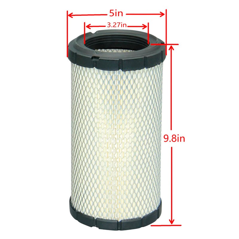 2pcs AF25890 Air primary filter 715900394 fits Can-Am Defender HD8