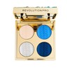 Revolution Beauty London Pro, Ultimate, Eye Quad, Eyeshadow Palette, Ocean