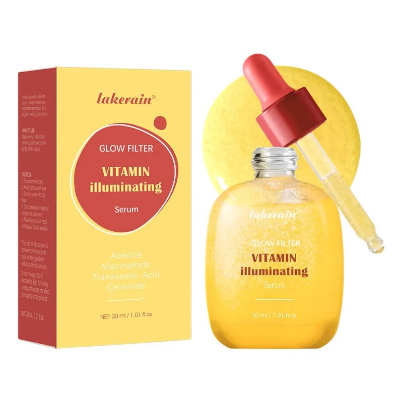 Sérum Iluminador Con Vitamina C, 30 Ml