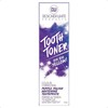 Piksters Designer White Toothpaste Tooth Toner Whitening Purple Polish 75ml