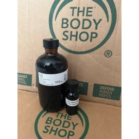 THE BODY SHOP PERFUME OIL WOODY SANDALWOOD 15 ML. SIZE DISCONTINUED