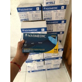 N vimedic Guante De Nitrilo Negro