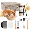 Sourdough Kit, 40oz Sourdough Starter Kit, 2 Silicone Banneton 9