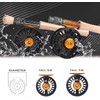 MAXIMUMCATCH Tail Fly Reel Large Arbor CNC Machined Aluminium Teflon