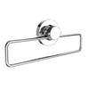 Poywaze Towel Ring, Strong Suction Cup, Stainless Steel, Lever Type,
