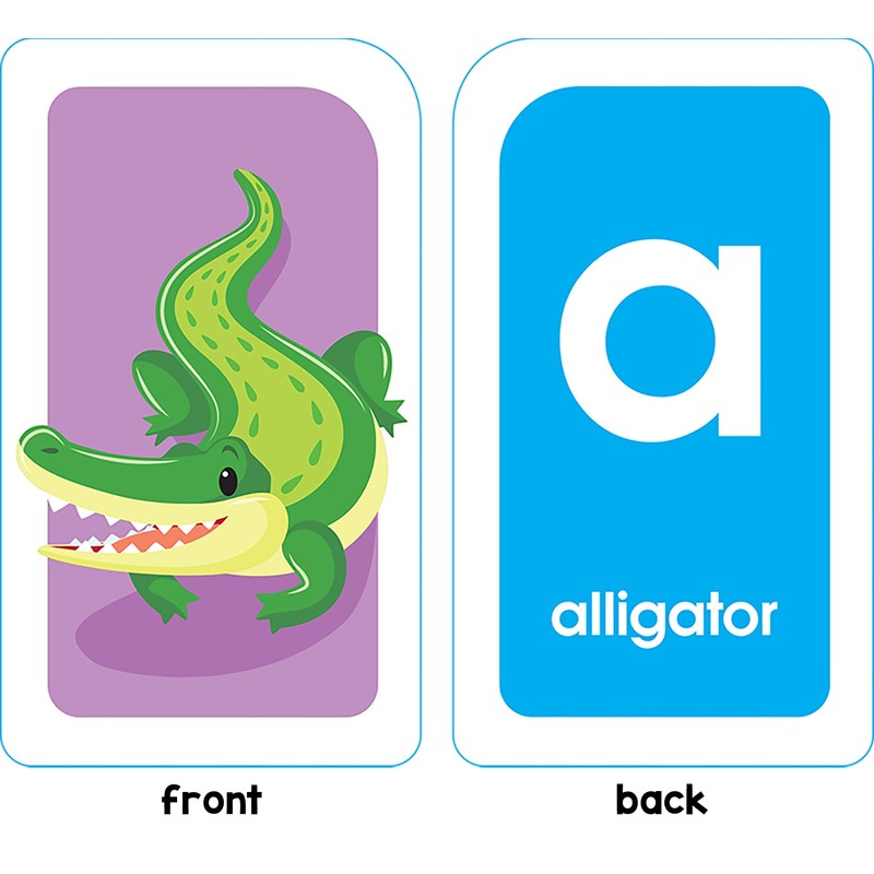 School Zone Get Ready for School Flash Cards: Learn the